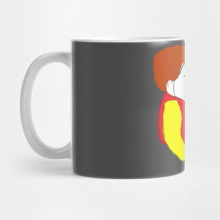 The Sad Clown Mug